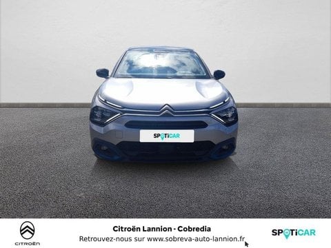 Voitures D'occasion À Lannion | Citroën C4 Moteur Électrique 136Ch (100 Kw) Shine Pack Automat...