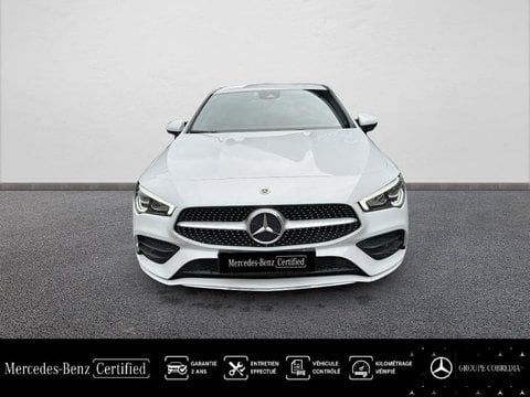 Voitures D'occasion À Saint-Malo | Mercedes-Benz Cla 200 D 150Ch Amg Line 8G-Dct 8Cv