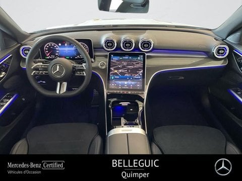 Voitures D'occasion À Quimper | Mercedes-Benz Classe C 300 D E Hybrid Eq 197+129Ch Amg Line