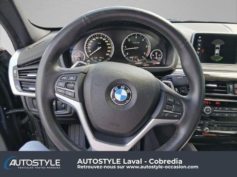 Voitures D'occasion À Laval | Bmw X6 Xdrive 30Da 265Ch Exclusive