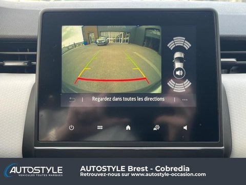 Voitures D'occasion À Brest | Renault Clio 1.6 E-Tech Hybride 145Ch Evolution