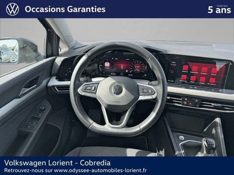 Voitures D'occasion À Lanester | Volkswagen Golf 2.0 Tdi Scr 115Ch Life