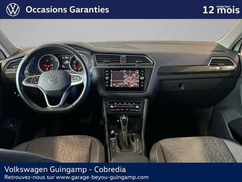 Voitures D'occasion À Guingamp | Volkswagen Tiguan 2.0 Tdi 150Ch Life Business Dsg7