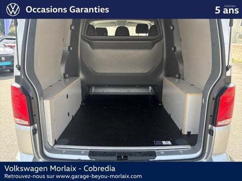 Voitures D'occasion À Morlaix | Volkswagen Transporter Fg 2.8T L1H1 2.0 Tdi 110Ch Procab Busines...