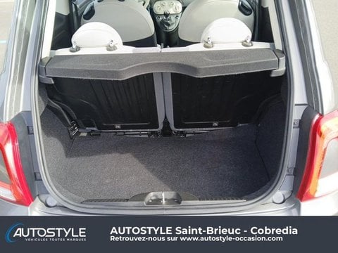 Voitures D'occasion À Yffiniac | Fiat 500 1.2 8V 69Ch Lounge