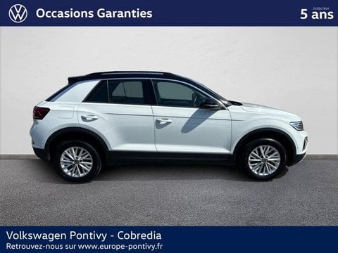 Voitures D'occasion À Pontivy | Volkswagen T-Roc 1.0 Tsi 110Ch Life Plus