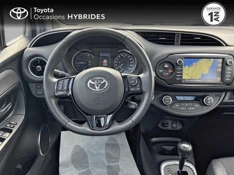 Voitures D'occasion À Plérin | Toyota Yaris 100H Chic 5P