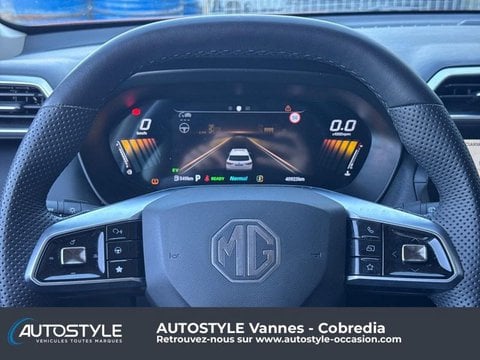 Voitures D'occasion À Theix-Noyalo | Mg Zs 1.5 Hybrid+ 197Ch Luxury