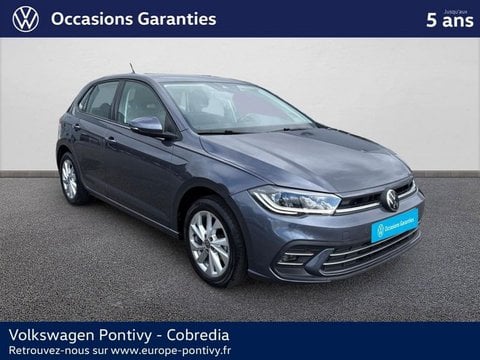 Voitures D'occasion À Pontivy | Volkswagen Polo 1.0 Tsi 95Ch Style