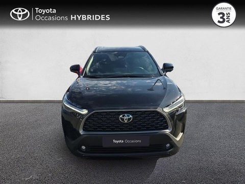 Voitures D'occasion À Vannes | Toyota Corolla Cross 1.8 140Ch Design My25