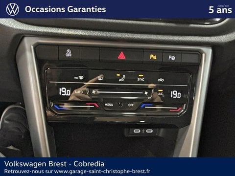 Voitures D'occasion À Brest | Volkswagen T-Roc 1.0 Tsi 110Ch Life