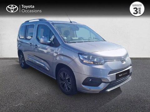 Voitures D'occasion À Brest | Toyota Proace City Verso Medium 1.5 100 D-4D Design Rc21