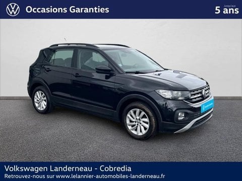 Voitures D'occasion À Landerneau | Volkswagen T-Cross 1.0 Tsi 95Ch Lounge