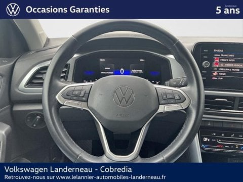 Voitures D'occasion À Landerneau | Volkswagen T-Roc 1.0 Tsi 110Ch Life