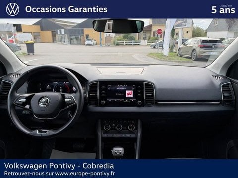 Voitures D'occasion À Pontivy | Škoda Karoq 2.0 Tdi 150Ch Scr Style 4X4 Dsg7
