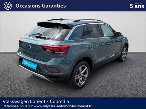 Voitures D'occasion À Lanester | Volkswagen T-Roc 1.0 Tsi 116Ch Vw Edition