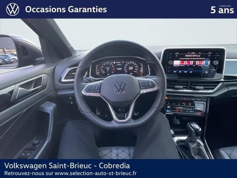 Voitures D'occasion À Saint-Brieuc | Volkswagen T-Roc 1.5 Tsi Evo2 150Ch R-Line Edition Dsg7