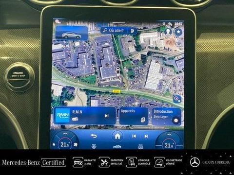 Voitures D'occasion À Quimper | Mercedes-Benz Glc Coupé 300 E Hybrid 204+136Ch Amg Line 4Matic ...