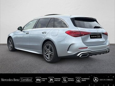 Voitures D'occasion À Vannes | Mercedes-Benz Classe C Break 300 E 204+129Ch Amg Line