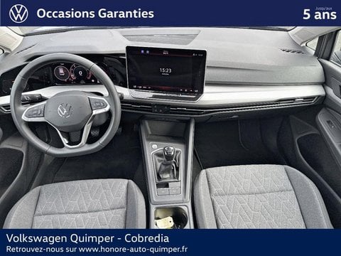 Voitures D'occasion À Quimper | Volkswagen Golf 1.5 Tsi Evo2 116Ch Vw Edition