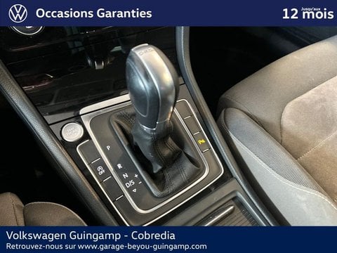 Voitures D'occasion À Guingamp | Volkswagen Golf 2.0 Tdi 150Ch Bluemotion Technology Fap Carat D...