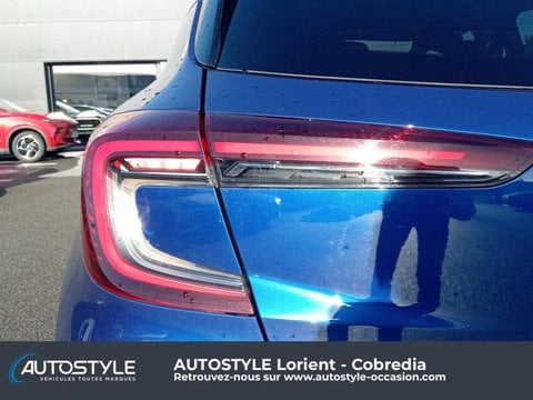 Voitures D'occasion À Lanester | Renault Captur 1.6 E-Tech Full Hybrid 145Ch Techno
