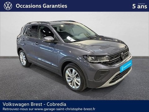 Voitures D'occasion À Brest | Volkswagen T-Cross 1.0 Tsi 116Ch Vw Edition