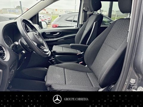 Voitures D'occasion À Vannes | Mercedes-Benz Vito Tourer 124 Cdi 4X4 Tourer Pro Long 9G-Tronic