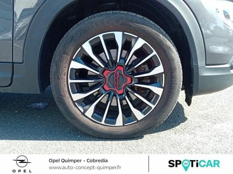 Voitures D'occasion À Quimper | Fiat 500X 1.5 Firefly Turbo 130Ch S/S Hybrid (Red) Dct7