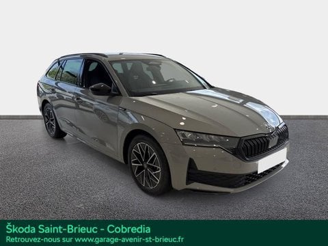 Voitures D'occasion À Saint-Brieuc | Škoda Octavia Combi 2.0 Tdi Scr 150Ch Sportline Dsg7
