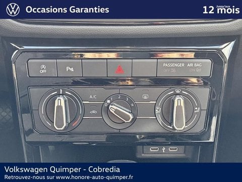Voitures D'occasion À Quimper | Volkswagen T-Cross 1.0 Tsi 116Ch Vw Edition Dsg7