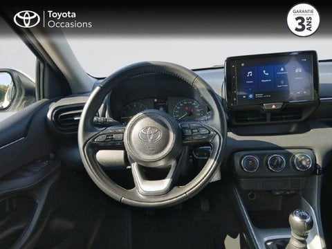 Voitures D'occasion À Ploërmel | Toyota Yaris 120 Vvt-I Dynamic Business 5P Mc24