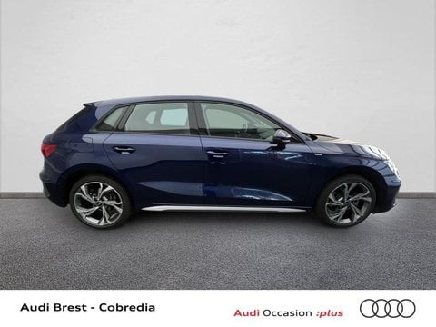 Voitures D'occasion À Brest | Audi A3 Sportback 40 Tfsi E 204Ch S Line S Tronic 6