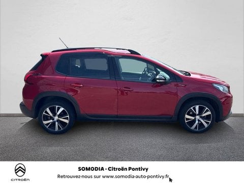 Voitures D'occasion À Saint-Thuriau | Peugeot 2008 1.2 Puretech 130Ch E6.C Gt Line S&S Eat6 6Cv