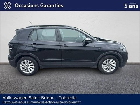 Voitures D'occasion À Saint-Brieuc | Volkswagen T-Cross 1.0 Tsi 110Ch Life Tech