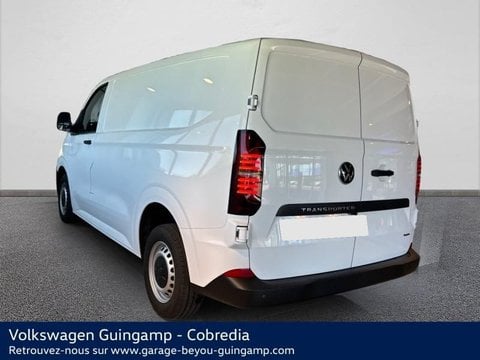 Voitures D'occasion À Guingamp | Volkswagen Transporter Fg Van L1 2.0 Tdi 170Ch Business 4Motion...