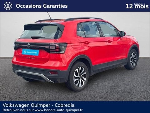 Voitures D'occasion À Quimper | Volkswagen T-Cross 1.0 Tsi 110Ch Active Dsg7