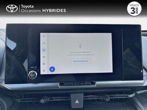 Voitures D'occasion À Quimper | Toyota C-Hr 1.8 Hybride 140Ch Design My25