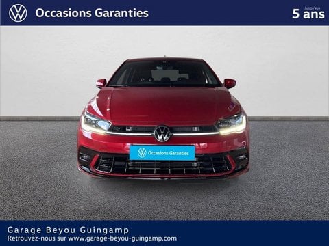 Voitures D'occasion À Guingamp | Volkswagen Polo 1.0 Tsi 116Ch R-Line Edition Dsg7