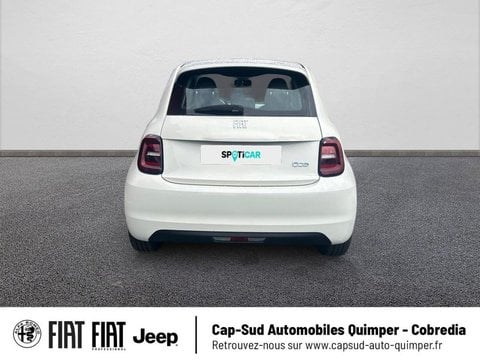 Voitures D'occasion À Quimper | Fiat 500 E 95Ch