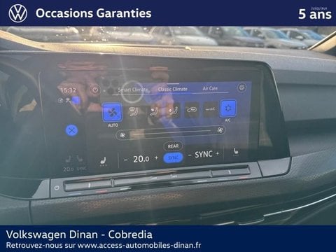Voitures D'occasion À Saint-Brieuc | Volkswagen Golf 2.0 Tdi Scr 200Ch Gtd Dsg7