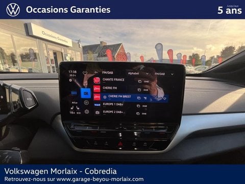 Voitures D'occasion À Morlaix | Volkswagen Id.5 204Ch Pro Performance 77 Kwh