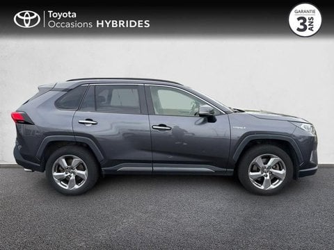 Voitures D'occasion À Saint-Martin-Des-Champs | Toyota Rav4 Hybride 218Ch Lounge 2Wd My20