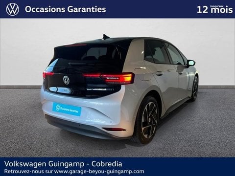 Voitures D'occasion À Guingamp | Volkswagen Id.3 204Ch Pro 59 Kwh Life Max
