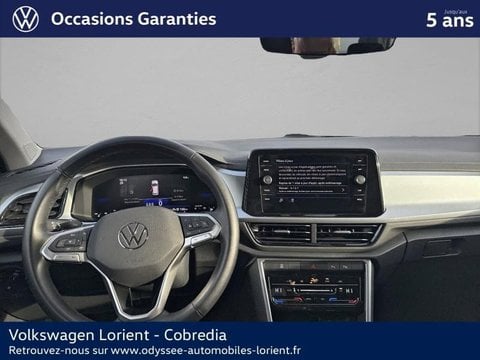 Voitures D'occasion À Lanester | Volkswagen T-Roc 1.5 Tsi Evo2 150Ch Vw Edition Dsg7