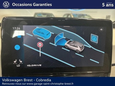 Voitures D'occasion À Brest | Volkswagen Id.3 204Ch Pro Performance 58 Kwh Active