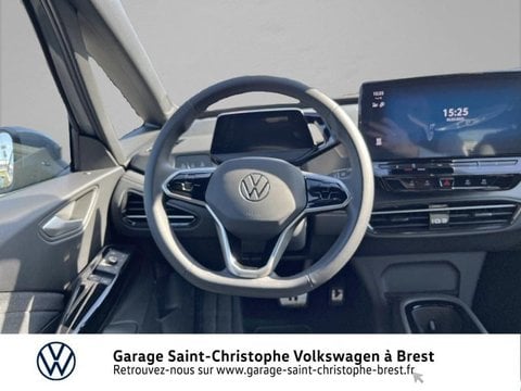 Voitures D'occasion À Brest | Volkswagen Id.3 204Ch Pro Performance 58 Kwh Style