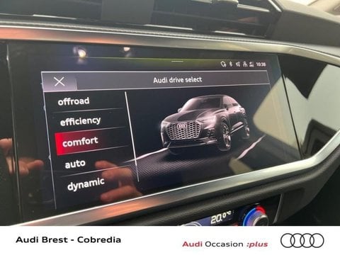 Voitures D'occasion À Brest | Audi Q3 Sportback 35 Tdi 150Ch S Line S Tronic 7