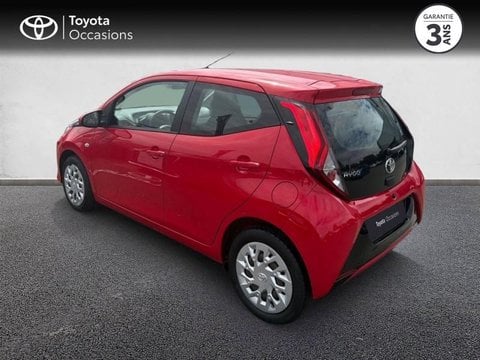Voitures D'occasion À Vannes | Toyota Aygo 1.0 Vvt-I 72Ch X-Play 5P