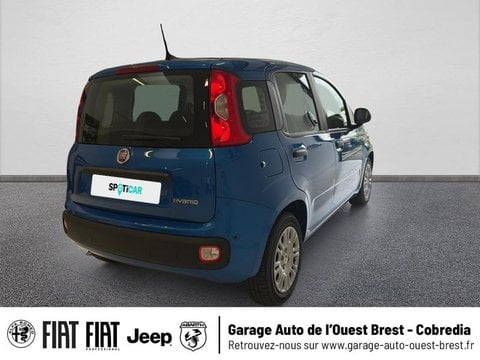 Voitures D'occasion À Brest | Fiat Panda Pandina 1.0 65Ch Bsg S&S Hybrid Icône